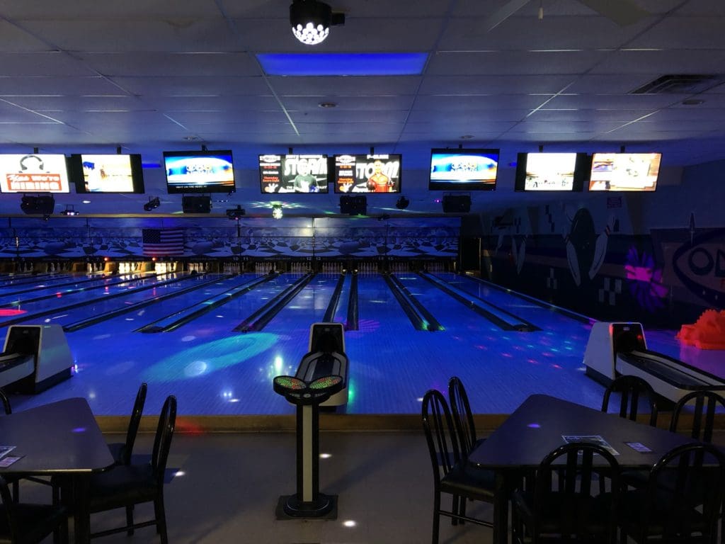 Galactic Bowling | Glow Bowling | Cosmic Bowling | Odyssey Fun Center | Sheboygan Falls WI