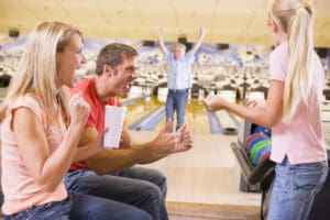 Family Bowling | Odyssey Fun Center | Sheboygan Falls WI