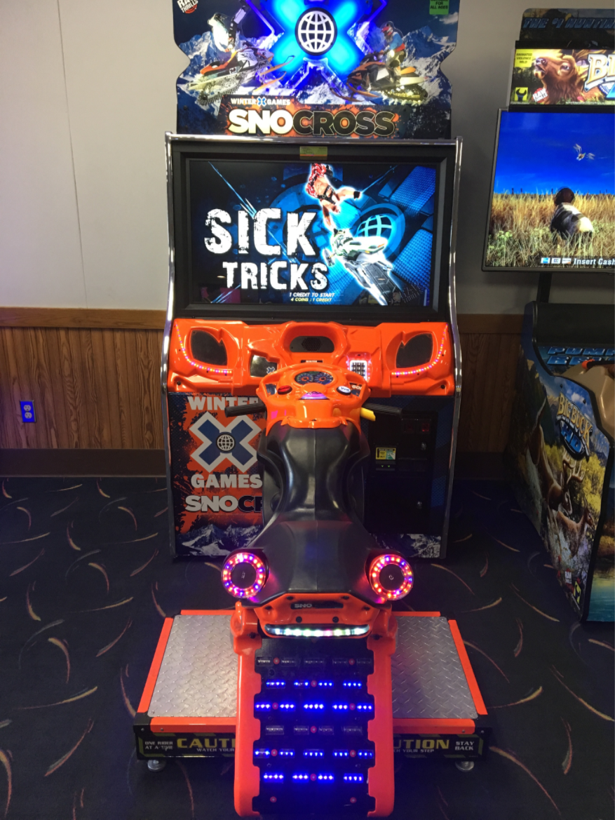 Arcade Games | Odyssey Fun Center | Sheboygan Falls WI