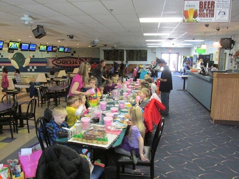 Kids Birthday Parties | Child Birthday | Odyssey Fun Center | Sheboygan Falls WI