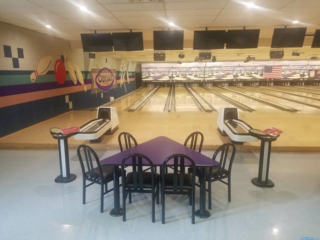 Odyssey Fun Center | Bowling Lanes | Sheboygan Falls WI