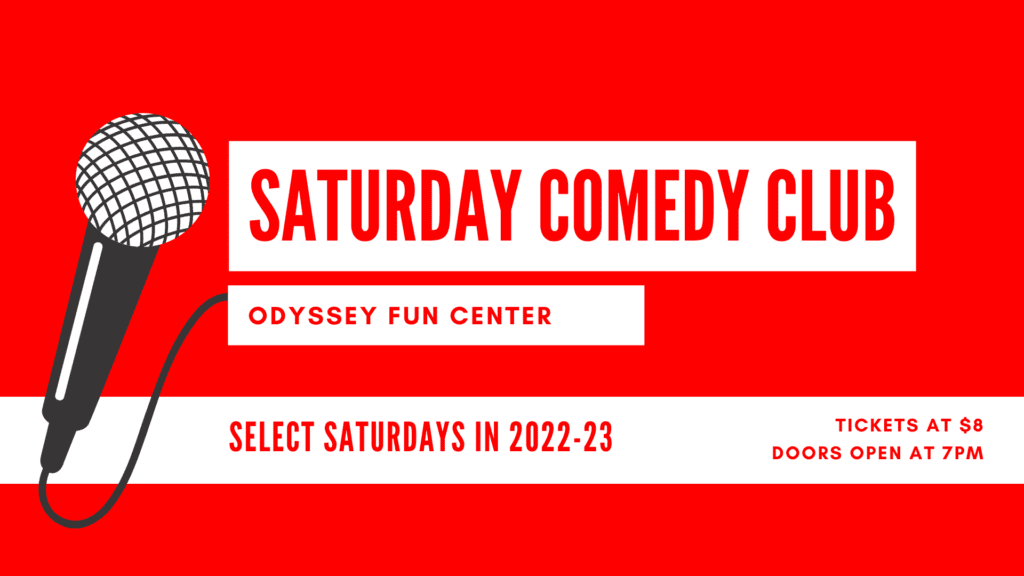 Comedy | Live Comedy Shows | Odyssey Fun Center | Sheboygan Falls WI